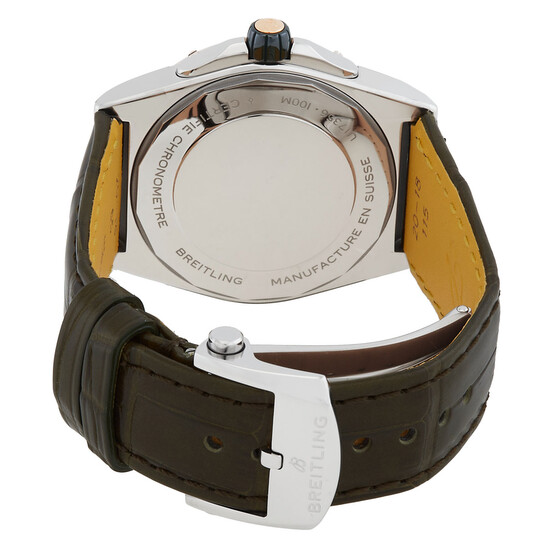 Breitling Chronomat Super Automatic 38mm Diamond Ladies Watch U17356531L1P1 - 546x546 Image #3