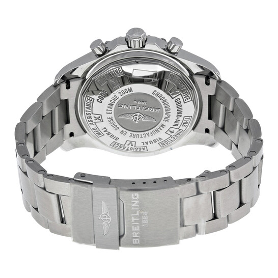 Breitling Chronospace Chronograph Automatic Black Dial Men's Watch A2336035-BB97SS - 546x546 Image #3