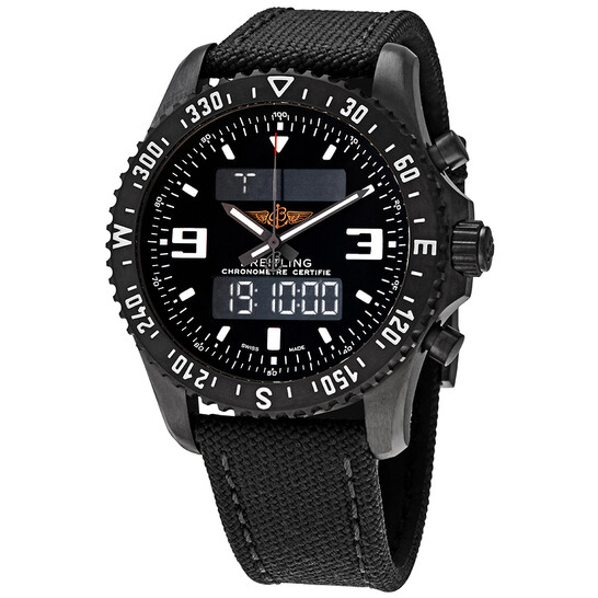 Breitling Chronospace Military Perpetual Calander Chronograph Black Dial Men's Watch M78367101B1W1 Breitling Chronospace Military Perpetual Calander Chronograph Black Dial Men's Watch M78367101B1W1 - 546x546