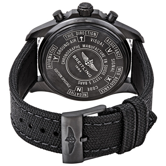 Breitling Chronospace Military Perpetual Calander Chronograph Black Dial Men's Watch M78367101B1W1 Breitling Chronospace Military Perpetual Calander Chronograph Black Dial Men's Watch M78367101B1W1 - 546x546 Image #3