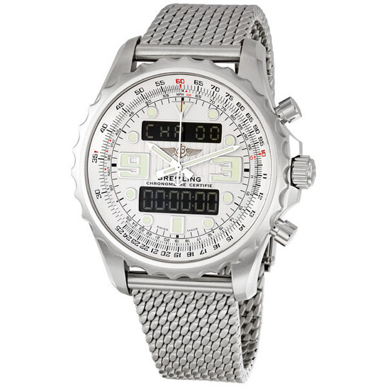 Breitling Chronospace Stainless Steel Men's Watch A7836534-G705SS Breitling Chronospace Stainless Steel Men's Watch A7836534-G705SS - 546x546