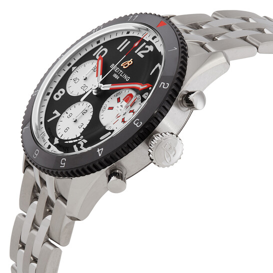 Breitling Classic AVI Mosquito 42mm Chronograph Automatic Black