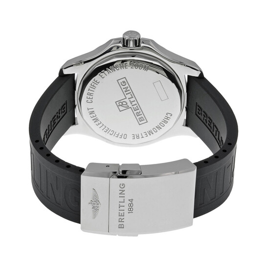 Breitling Colt Automatic Black Dial Black Rubber Men's Watch A1738811-BD44BKPD3 - 546x546 Image #3