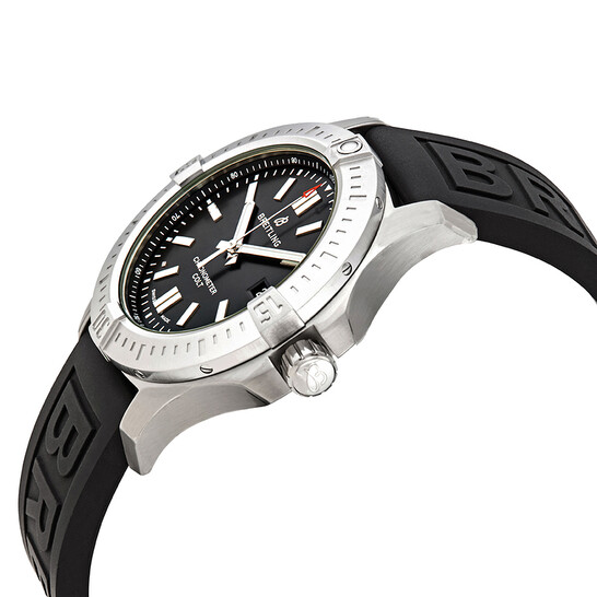 Breitling Colt Automatic Volcano Black Dial 44 mm Men's Watch A17388101B1S1 - 546x546 Image #2