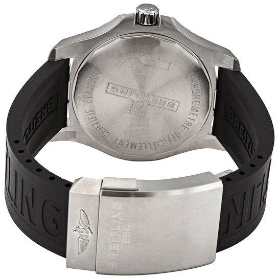 Breitling Colt Automatic Volcano Black Dial 44 mm Men's Watch A17388101B1S1 - 546x546 Image #3