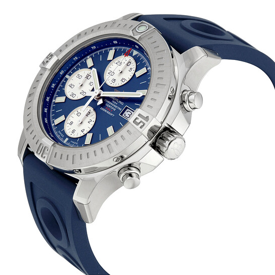 Breitling Colt Chronograph Automatic Blue Dial Blue Rubber Men's Watch A1338811-C914BLORT Breitling Colt Chronograph Automatic Blue Dial Blue Rubber Men's Watch A1338811-C914BLORT - 546x546 Image #2