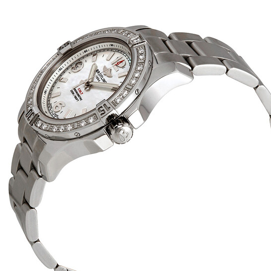 Breitling Colt Lady Mother Of Pearl Dial Stainless Steel Quartz Ladies Watch A7438953/A772SS Breitling Colt Lady Mother Of Pearl Dial Stainless Steel Quartz Ladies Watch A7438953/A772SS - 546x546 Image #2
