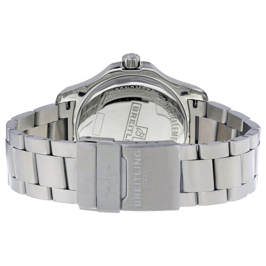 Breitling Colt Silver Dial Stainless Steel Men's Watch A7438811-G792SS - 546x546 Image #3