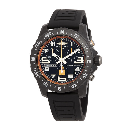 Breitling Endurance Pro Ironman Finisher Chronograph Quartz Chronometer  Black Dial Men's Watch X823101B1B1S1