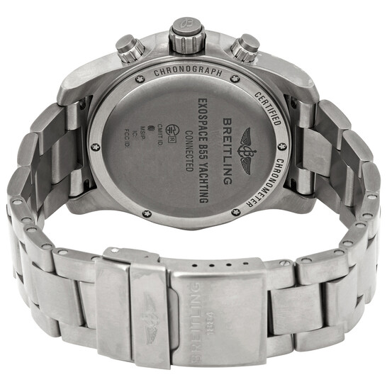 Breitling Exospace Perpetual Calender Chronograph Chronometer Black Carbon Fiber Dial Men's Watch EB5512221B1E1 - 546x546 Image #3