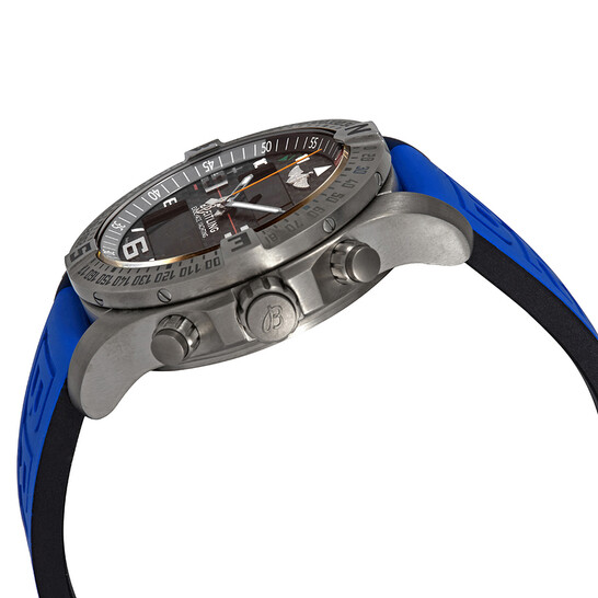 Breitling Exospace Yachting Perpetual Calander Chronograph Titanium Black Carbon Fiber Dial Men's Watch EB5512221B1S1 - 546x546 Image #2