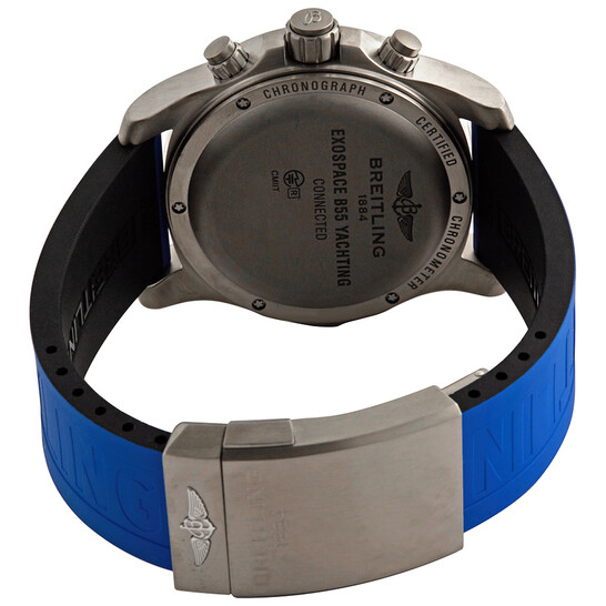 Breitling Exospace Yachting Perpetual Calander Chronograph Titanium Black Carbon Fiber Dial Men's Watch EB5512221B1S1 - 546x546 Image #3