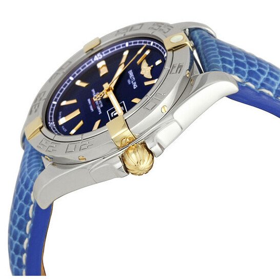 Breitling Galactic 41 Blue Dial Watch B49350L2-C809BLZD - 546x546 Image #2