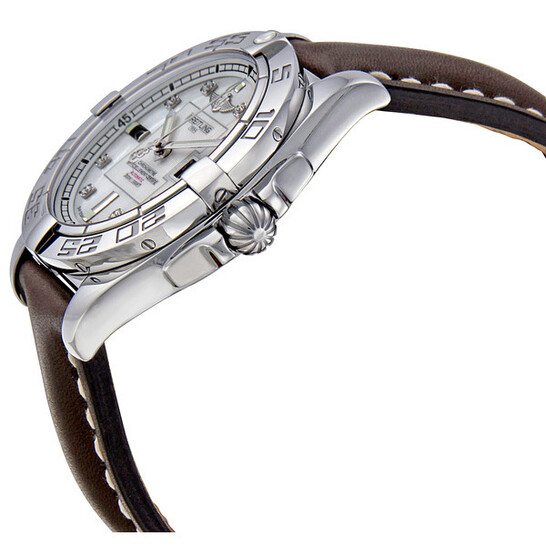 Breitling Galactic 41 Mother of Pearl Dial Automatic Men's Watch A49350L2-A7022BRLD - 546x546 Image #2