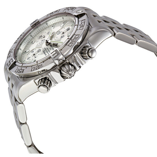 Breitling Galactic Chrono Silver Dial Automatic Men's Watch A1336410-G569SS - 546x546 Image #2