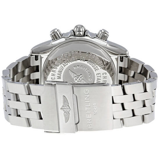 Breitling Galactic Chrono Silver Dial Automatic Men's Watch A1336410-G569SS - 546x546 Image #3