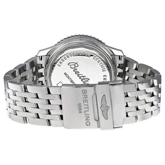 Breitling Montbrillant Chronograph Automatic Black Dial Men's Watch A4137012-B986SS - 546x546 Image #3