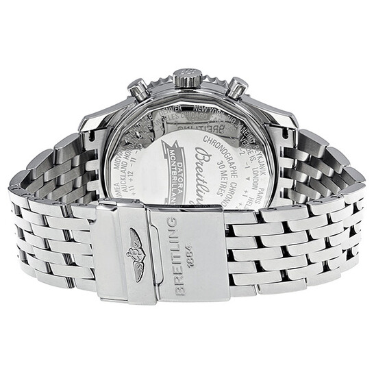 Breitling Montbrillant Datora Automatic Chronograph Black Dial Men's Watch A2133012-BB58SS Breitling Montbrillant Datora Automatic Chronograph Black Dial Men's Watch A2133012-BB58SS - 546x546 Image #3