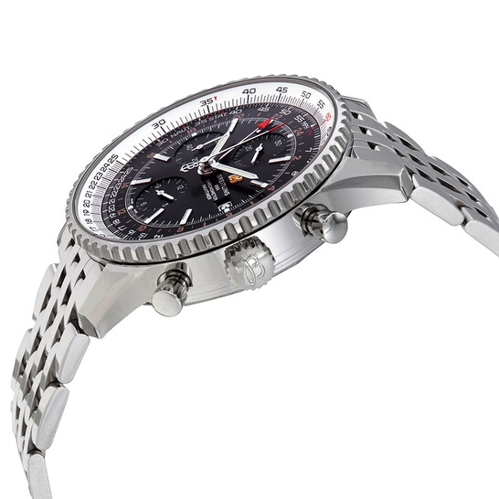 Breitling Navitimer GMT Chronograph Automatic 46 mm Men's Watch  A24322121B2A1
