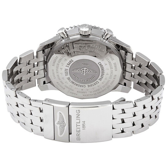 Breitling Navitimer GMT Chronograph Automatic 46 mm Men's Watch  A24322121B2A1