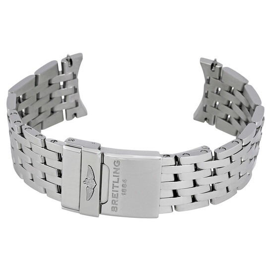 Breitling Navitimer Stainless Steel link Bracelet with Foldover
