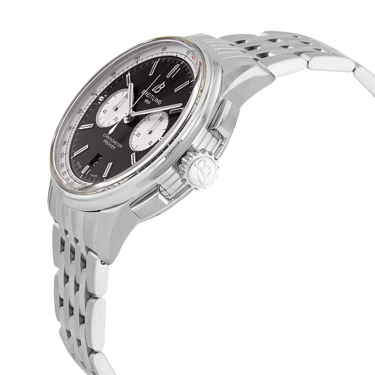 Breitling Premier B01 Chronograph Automatic Black Dial Watch AB0118371B1A1 Breitling Premier B01 Chronograph Automatic Black Dial Watch AB0118371B1A1 - 546x546 Image #2