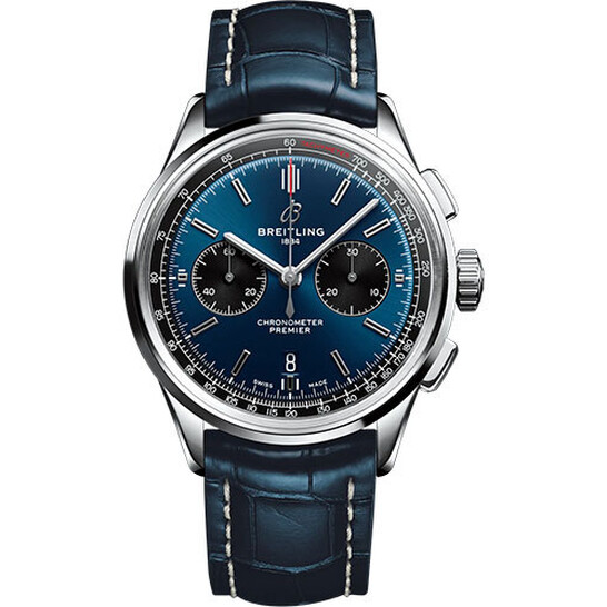 Breitling Premier B01 Chronograph Automatic Blue Dial Men's Watch AB0118221C1P2 Breitling Premier B01 Chronograph Automatic Blue Dial Men's Watch AB0118221C1P2 - 546x546