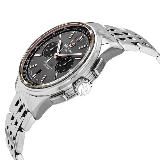 Breitling Premier B01 Chronograph Automatic Grey Dial Men's Watch AB0118221B1A1 Breitling Premier B01 Chronograph Automatic Grey Dial Men's Watch AB0118221B1A1 - 546x546 Image #2