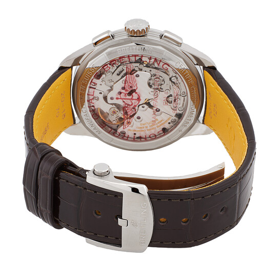 Breitling Premier B09 Chronograph Champagne Dial Hand Wind Men's