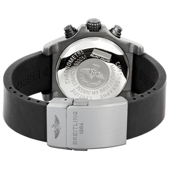 Breitling Seawolf Chrono Black Dial Men's Watch M7339010-BA03 - 546x546 Image #3