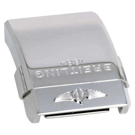 Breitling Stainless Steel 20 MM Deployment Clasp A20D.4