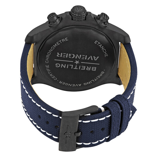 Breitling Super Avenger Chronograph 48 Night Mission Automatic