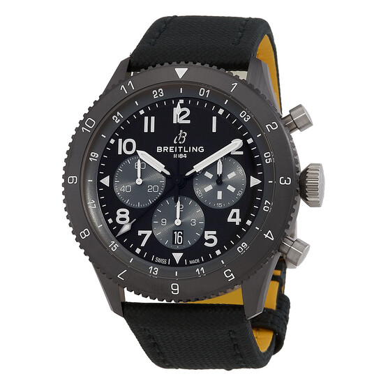 Breitling Super AVI B04 Chronograph GMT Mosquito Night Fighter