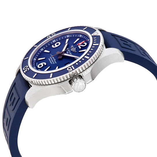 Breitling Superocean 44 Automatic Blue Dial Men's Watch A17367D81C1S1 - 546x546 Image #2