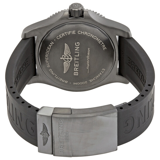 Breitling Superocean 46 Automatic Yellow Dial Men's Watch M17368D71I1S2 - 546x546 Image #3