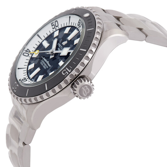 Breitling Superocean 46mm Automatic Super Diver Camouflage Dial Men's Watch E10379351B1E1 Breitling Superocean 46mm Automatic Super Diver Camouflage Dial Men's Watch E10379351B1E1 - 546x546 Image #3