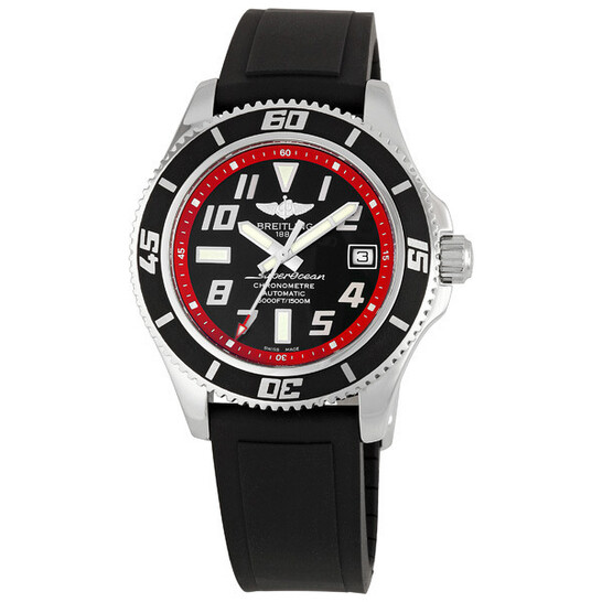 Breitling Superocean Abyss Red Dial Men's Watch A1736402-BA31BKRD