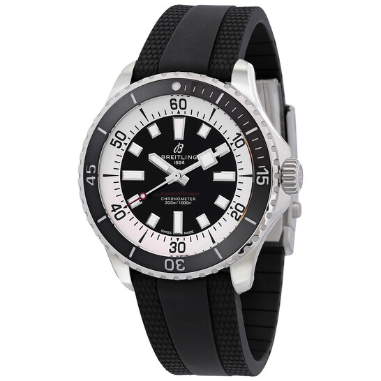 Breitling Superocean Automatic Black Dial Men's Watch A17376211B1S1 Breitling Superocean Automatic Black Dial Men's Watch A17376211B1S1 - 546x546
