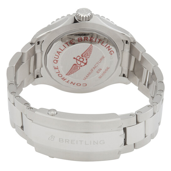 Breitling Superocean 44 Automatic Blue Dial Men's Watch A17376211L2A1 - 546x546 Image #4