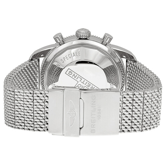 Breitling Superocean Chronograph Black Dial Automatic Men's Watch U1332012-B908SS - 546x546 Image #3