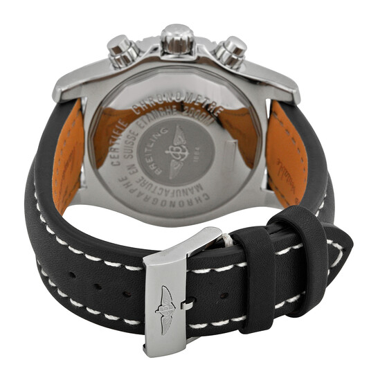 Breitling Superocean Chronograph M2000 Black Dial Men's Watch A73310A8-BB74BKLT - 546x546 Image #3