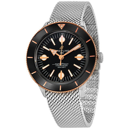 Breitling Superocean Heritage 57 Automatic Black Dial Watch U10370121B1A1 Breitling Superocean Heritage 57 Automatic Black Dial Watch U10370121B1A1 - 546x546