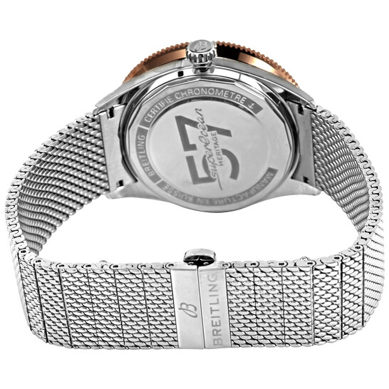 Breitling Superocean Heritage 57 Automatic Black Dial Watch U10370121B1A1 Breitling Superocean Heritage 57 Automatic Black Dial Watch U10370121B1A1 - 546x546 Image #3