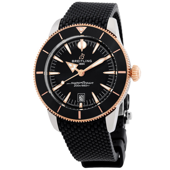 Breitling Superocean Heritage Automatic Black Dial Men's Watch
