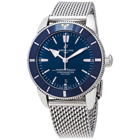 Breitling Superocean Heritage II Automatic Chronometer 44 mm Blue Dial Men's Watch AB2030161C1A1 Breitling Superocean Heritage II Automatic Chronometer 44 mm Blue Dial Men's Watch AB2030161C1A1 - 546x546