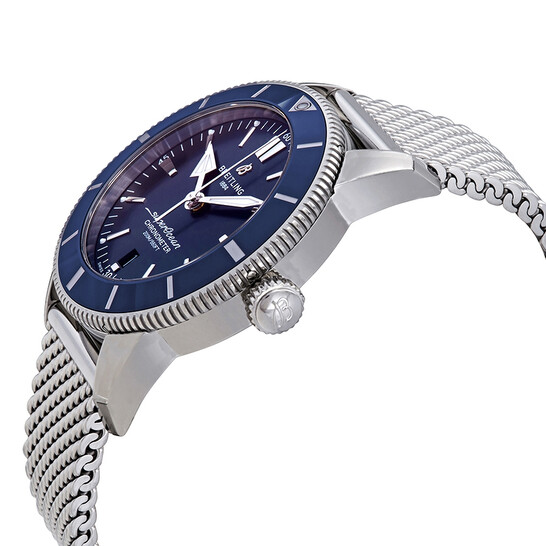 Breitling Superocean Heritage II Automatic Chronometer 44 mm Blue Dial Men's Watch AB2030161C1A1 Breitling Superocean Heritage II Automatic Chronometer 44 mm Blue Dial Men's Watch AB2030161C1A1 - 546x546 Image #2
