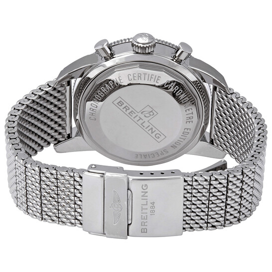 Breitling Superocean Heritage II Chronograph Automatic Chronometer Blue Dial Men's Watch A13313161C1A1 - 546x546 Image #3