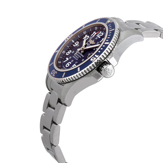Breitling Superocean II Automatic Blue Dial Men's Watch A17392D81C1A1 - 546x546 Image #2