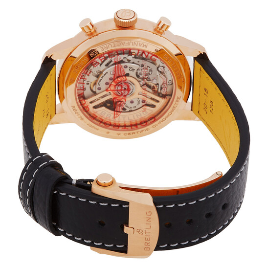 Breitling Top Time B01 Chronograph Automatic Brown Dial Men's