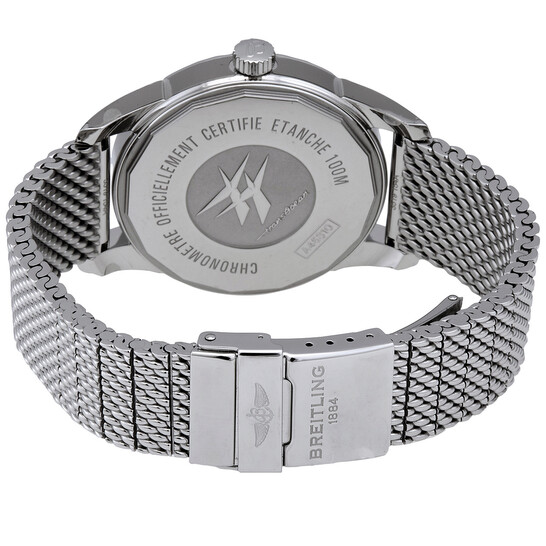 Breitling Transocean Automatic Silver Dial Men's Watch A45310121G1A1 - 546x546 Image #3